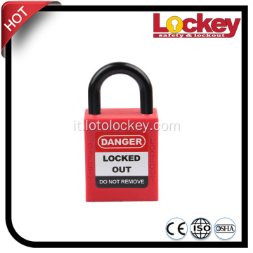 Lucchetto di plastica 25mm di shackle